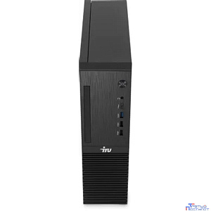 IRU 310SC SFF [1969054] Black { i3 12100 / 8Gb/ SSD256Gb/ UHDG 730/ Windows 11 Pro}