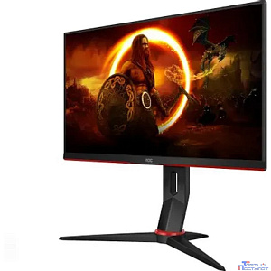 LCD AOC 23.8" 24G2ZU Gaming {IPS 1920x1080 240Hz 0.5ms 350cd 16:9 1000:1 8bit(6bit+FRC) 170/160 2xHDMI2.0 DisplayPort1.2 FreeSync(Prem) 4xUSB3.0 AudioOut 2x2W VESA}