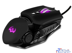 Игровая мышь SVEN RX-G815 (6+1кл. 500-8000 DPI, ПО, SoftTouch, RGB-подсветка, игров. упак)
