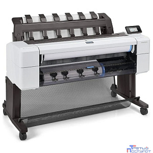 HP DesignJet T1600dr PS Printer (36",2400x1200dpi, 3 A1ppm, 128Gb(virtual), 500Gb Enc.HDD, GigEth, stand, media bin, output tray 100, sheetfeed, 2 rollfeed,autocutter, 6 cartr.,warr 2y, repl. L2Y24B)