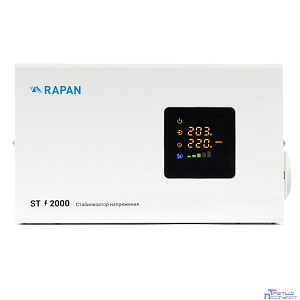 БАСТИОН RAPAN ST-2000 стабилизатор сетевого напряжения, 2000ВА, 100-260 В {8901}