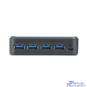 2 x 4 USB 3.2 Gen 1 переключатель/ 2 x 4 USB 3.2 Gen1 Peripheral Sharing Switch