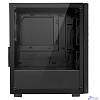 XASTRA Корпус A307M 3BK Black mATX/Mesh/ tempered glass / 3x120mm PWM FC black fans/ A307M-3FC12BK