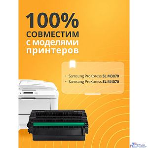 Bion BCR-MLT-D203U Картридж для Samsung ProXpress SL M3870/4070 (15000  стр.),Черный, с чипом