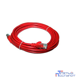 Патч-корд Lanmaster UTP LAN-PC45/U5E-2.0-RD вилка RJ-45-вилка RJ-45 кат.5е 2м красный LSZH (уп.:1шт)