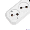 PROconnect (13-4205) Удлинитель 3 гнезда, 1,5м, 2х0,75мм?, б/з, белый
