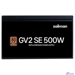 Zalman <GV2SE>  ZM500-GV2SE <500W, ATX12V v2.52, APFC, 12cm Fan, 80+ Bronze, Ret>