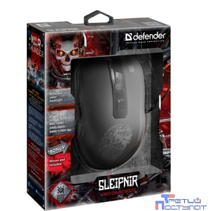 Defender Sleipnir GM-927 [529270] {Проводная игровая мышь,6 кнопок,12800dpi}