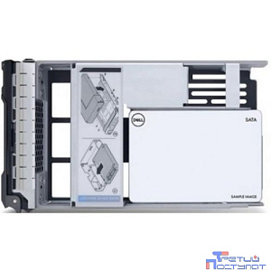 Dell 480GB SSD SATA Mix Use 6Gbps 512e 2.5in 3.5in Hybrid Carrier for G14/15 - kit