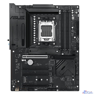 ASUS X870 MAX GAMING WIFI7 (Socket AM5, ATX, 4xDDR5(256GB), HDMI, 1xPCIe 5.0x16/2xPCIe 4.0x16/xPCIe 3.0x16, 1xLAN (2.5GbE), Wi-Fi 7, BT, 4xSATA 6Gb/s, 3xM.2, 2xUSB4 Type-C, 4xUSB 3.2, 4xUSB 2.0)