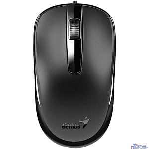 Genius Мышь DX-120 Black { оптическая, 1000 dpi, 3 кнопки+колесо прокрутки, провод 1,5 м, USB} [31010105100/31010010400]