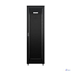 NTSS Шкаф напольный универсальный серверный NTSS R 47U 600х600мм, 4 профиля 19, двери перфорированная и сплошная металл, боковые стенки съемные, регулируемые опоры, разобранный, черный RAL 9005 NTSS-R