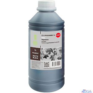 Чернила Cactus CS-I-PFI030MBK-1L PFI-030 черный матовый1000мл для Canon imagePROGRAF TA-20/30