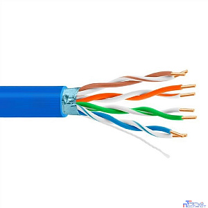 5bites Кабель FS5505-305A-BL витая пара FTP / SOLID / 5E / 24AWG / CCA / PVC / BLUE / 305M