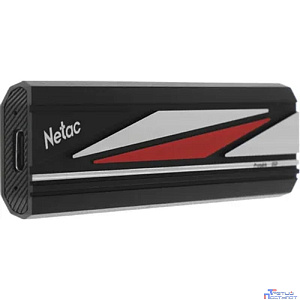Netac Portable SSD 512GB USB-C NT01ZX20L-512G-32BK ZX20L черный