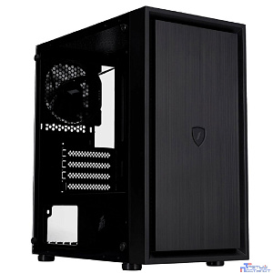 1STPLAYER BLACK.SIR B5-M Black / mATX / 3x120mm fans / B5-M-BK-3F