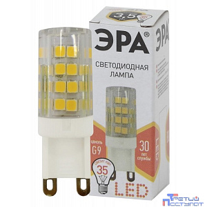 ЭРА Б0027861 Светодиодная лампа LED smd JCD-3,5w-220V-cer-827-G9