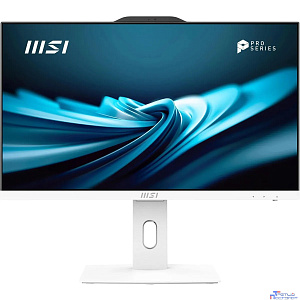 MSI Pro AP242P 14M-669XRU [9S6-AE0622-841] White 23.8" {Full HD i3 14100 (3.5) /8Gb/ SSD512Gb/ UHDG 730/noOs/KBM}