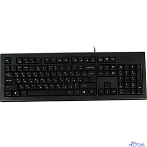 A-4Tech Клавиатура + мышь KR-8520D черный USB Комплект [477615]