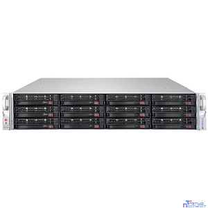 Supermicro SYS-6029P-WTRT 2U, 2xLGA3647, 12xDDR4, up to 12x3.5 (8xSAS/SATA + 4SAS/SATA/NVMe), 1xM.2 PCIE, 2x10GbE, 2x1200W, 826BAC4-R1K23WB X11DDW-NT