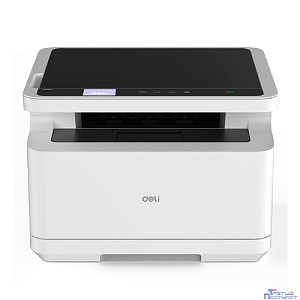 МФУ Deli Laser M2000DNWs {A4, ч/б, 1200x1200dpi, дуплекс, Wi-Fi, USB, белый.)