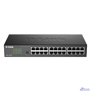 D-Link DGS-1024D/J1A Неуправляемый коммутатор с 24 портами 10/100/1000Base-T