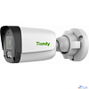 Tiandy TC-C34QN I3/E/Y/2.8mm/V5.0 Камера видеонаблюдения IP 4 Мп уличная цилиндрическая с ИК подсветкой до 30 м, 2.8-2.8мм цв. корп.:белый