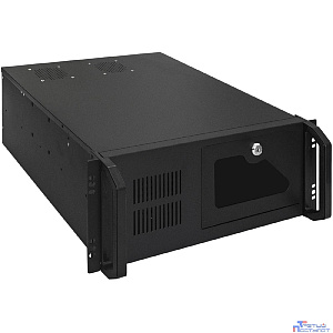 Exegate EX300078RUS Серверный корпус ExeGate Pro 4U450-26/4U4020S <RM 19", высота 4U, глубина 450, БП 1100PAS, USB>