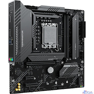 MAXSUN MS-Terminator B760M GKD5 DARK (Socket 1700, mATX, 2*DDR5, DP/HDMI, 4*SATA3, 3*M.2, 1*PCIEx16/1*PCIEx4/1*PCIEx1, LAN 1*2.5G , 6*USB2.0, 2*USB 3.2, 2*ARGB+1*RGB, black, RTL)