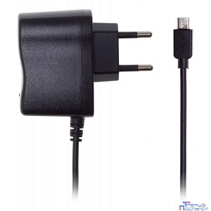 Buro XCJ-021-EM-1A Сетевое зар./устр.1A универсальное кабель microUSB черный