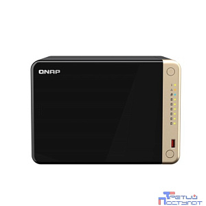 Qnap Original NAS Сетевое хранилище TS-664-8G 6-bay настольный Celeron N5095