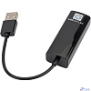 5bites Кабель-адаптер UA2-45-02BK USB2.0 сетевая карта -> RJ45 10/100 Мбит/с, 10см