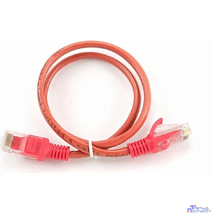 Cablexpert PP12-0.5M/R Патч-корд UTP   кат.5e, 0.5м, литой, многожильный (красный)