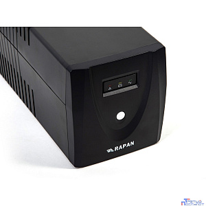 ИБП Бастион RAPAN-UPS  800  {Line-interactive, 800ВА/480Вт, 1х C13 и 1х EURO, АКБ 1х 7 Ач} (738)