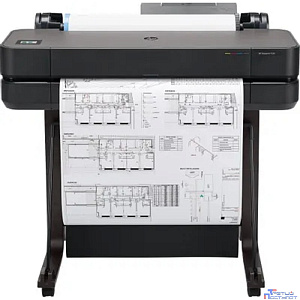 HP DesignJet T630 Printer (5HB11A#B19) {36",4color,2400x1200dpi,1Gb, 30spp(A1),USB/GigEth/Wi-Fi,stand,media bin,rollfeed,sheetfeed,tray50(A3/A4)}
