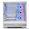 XASTRA Корпус Q700 4ARGB-C10-UC White ATX/Aquarium/Screewless/4x120mm ARGB PWM mirror fans/Argb+PWM HUB 10port/Type C Q700-4FM12A-C10-UC-WH
