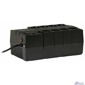 ИБП CyberPower BS850E {Line-Interactive, 850VA/480W USB, (4+4 EURO), 12В/5.5 Ач х 1