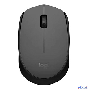 910-004655  Logitech Wireless Mouse M171, Grey