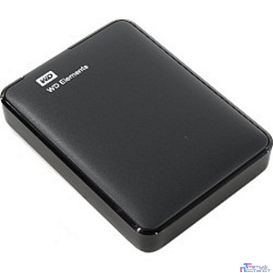 WD Portable HDD 2TB Elements Portable WDBU6Y0020BBK-WESN {USB3.0, 2.5", black}