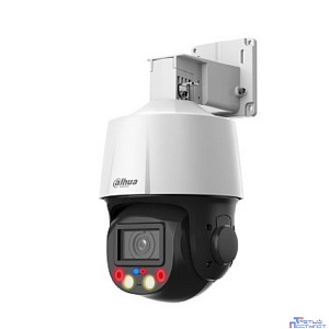 DAHUA DH-SD3E205DB-GNY-A-PV1 Мини-PTZ IP-видеокамера TiOC с активным сдерживанием и ИИ 2Мп, 1/2.8” CMOS, моторизованный объектив 2.7~13,5мм (5x), видеоаналитика, ИК 50м, LED 30м, IP66
