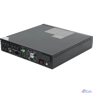 PowerCom Sentinel SNT-1000 ИБП {Online, 1000VA / 1000W, Rack/Tower, IEC, LCD, RS-232/USB, SNMPslot} (1456275)