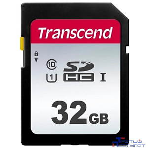 SecureDigital 32Gb Transcend TS32GSDC300S {SDHC Class 10, UHS-I}