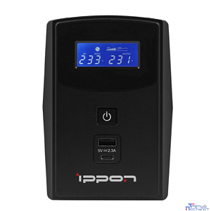 Ippon Back Power Pro II 600 black {1030300}