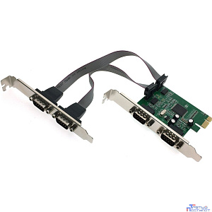 Espada Контроллер PCI-Ex1, 4xCOM9M (OEM) (FG-EMT04A-1-BU01) (38865)
