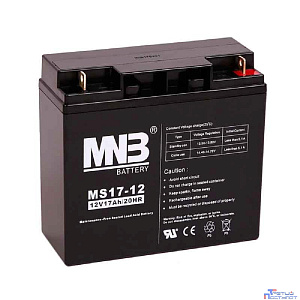 MNB Battery MNB MS 17-12 (12V/17Ah) {00-00000008}