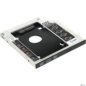 ORIENT Адаптер UHD-2SC9, для 2.5” SATA HDD для установки в SATA отсек оптического привода ноутбука 9.5 мм (30262)