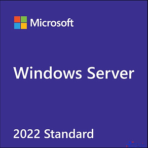 Microsoft Windows Server Standard 2022 64Bit Russian 1pk DSP OEI DVD 16 Core (P73-08337)