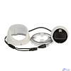 DAHUA DH-HAC-HDW1200TLMP-IL-A-0360B-S6 Уличная турельная HDCVI-видеокамера с интеллектуальной двойной подсветкой 2Мп, объектив 3.6мм, ИК 20м, LED 20м, IP67, корпус: металл