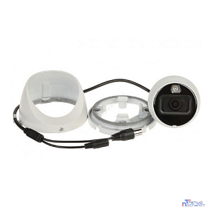DAHUA DH-HAC-HDW1200TLMP-IL-A-0360B-S6 Уличная турельная HDCVI-видеокамера с интеллектуальной двойной подсветкой 2Мп, объектив 3.6мм, ИК 20м, LED 20м, IP67, корпус: металл