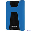 A-Data Portable HDD 2Tb HD650 AHD650-2TU31-CBL {USB 3.1, 2.5", Blue} Противоударные Slim
